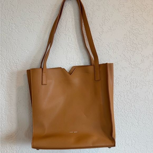 Two for One - Vegan Leather Bags - One Black Bag and One Brown Bag - Picture 5 of 9